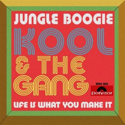  Jungle Boogie Un viaje rítmico y explosivo por la jungla funk de Kool & The Gang